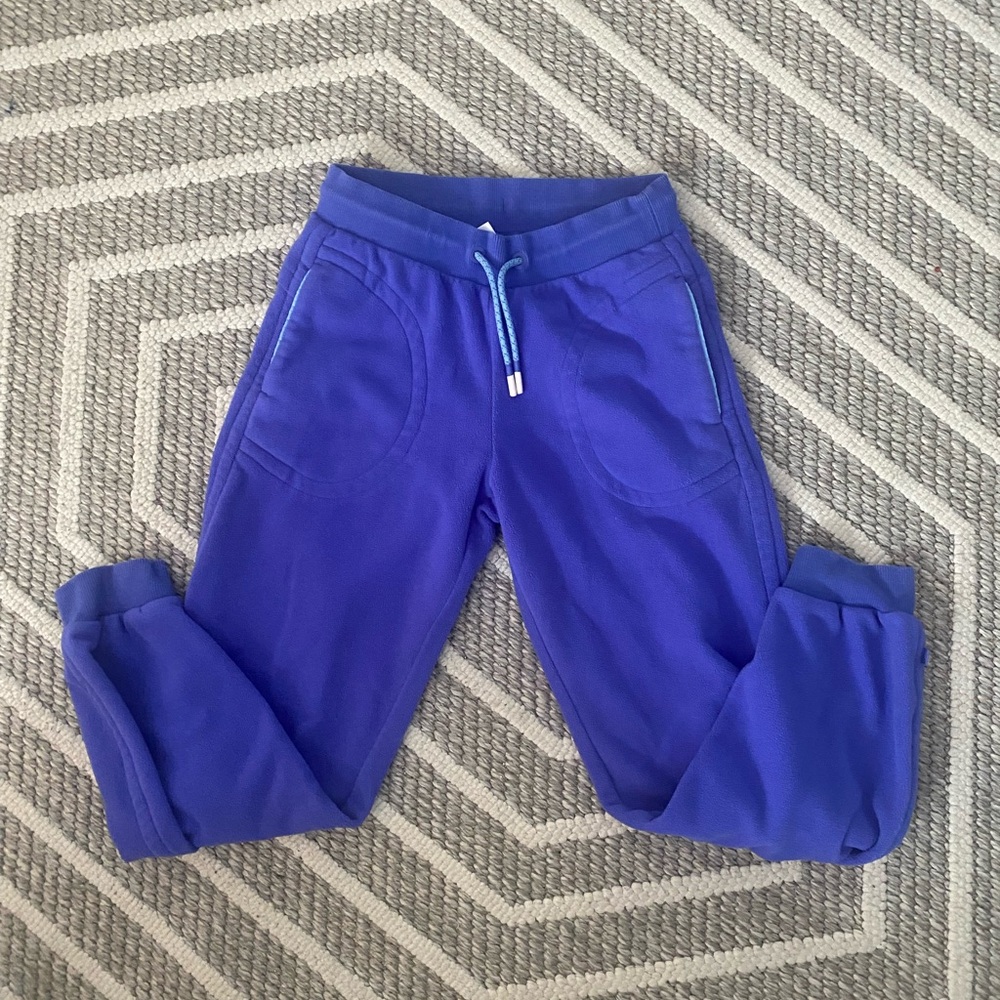 Athleta Kids Royal Blue Joggers